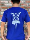 Blue V8 Shirt - New