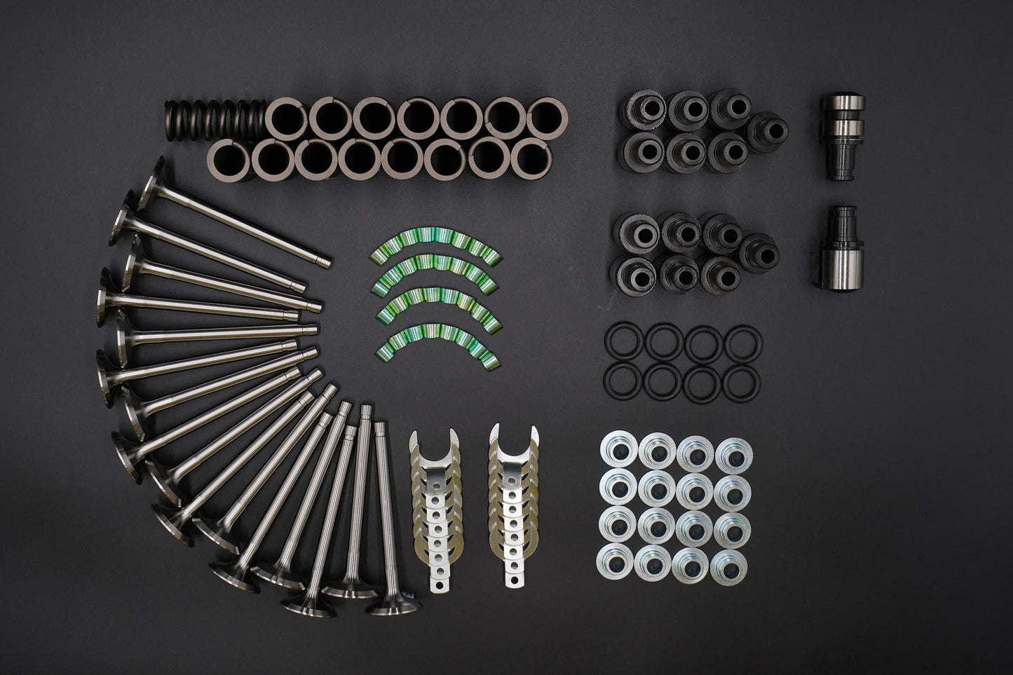 Valve Changeover Kit - Stk Springs