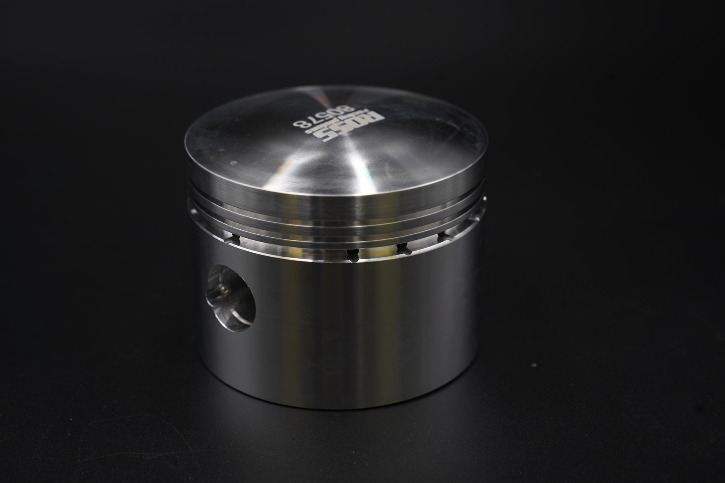 Pistons- Ross Forged-w/MetricMoly : 3-5/16x4 1/4