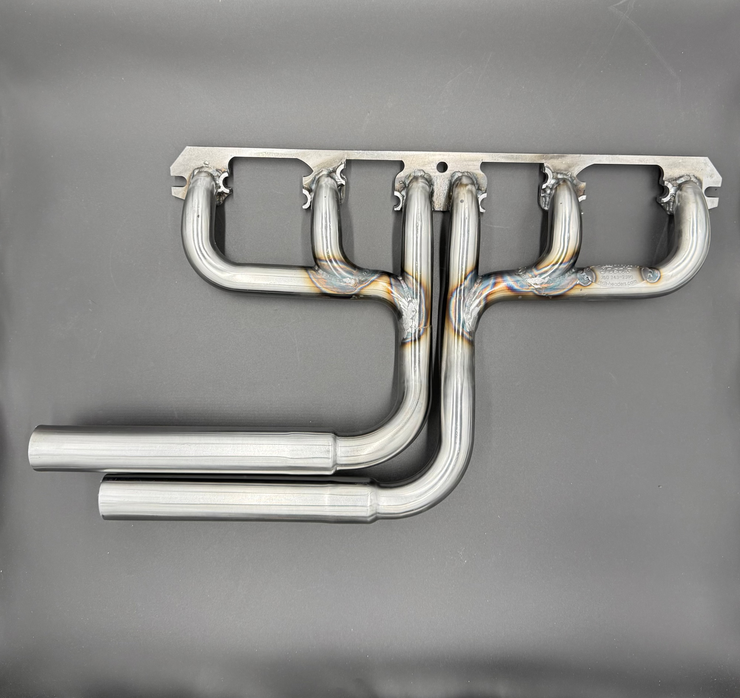 Header - 6 Cyl Flathead Ford G/H Series 1948-51