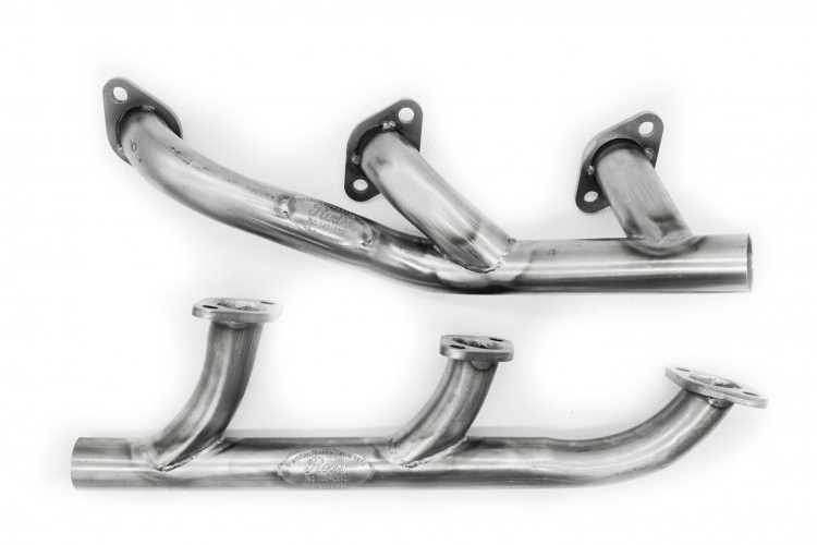 Headers - '49-51 Ford Pass-Pair