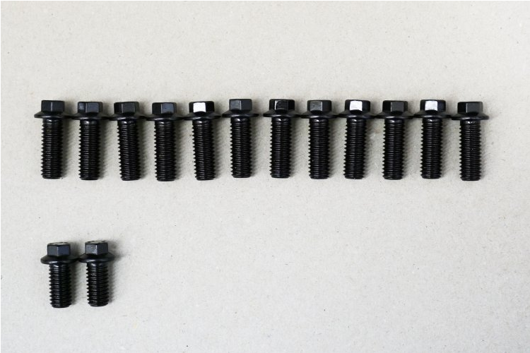 Bolt Kit - Header, YB - Std
