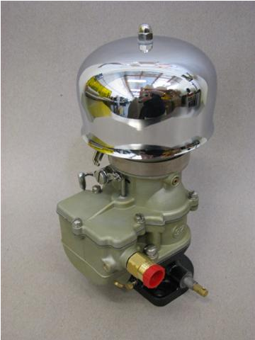 Air Cleaner- Tru-helmet-Chrome