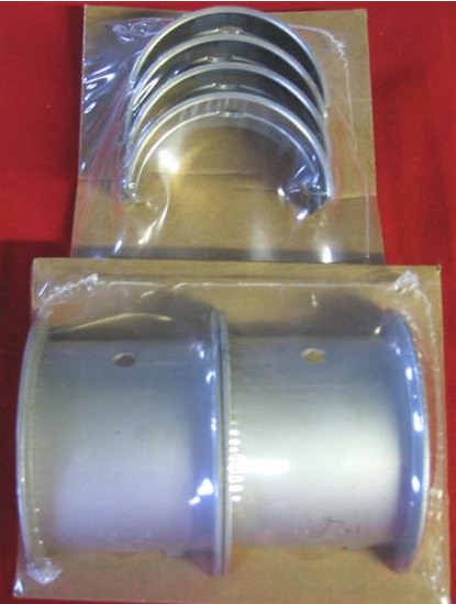 Bearings- Main '39-'48-Current Prod : .010