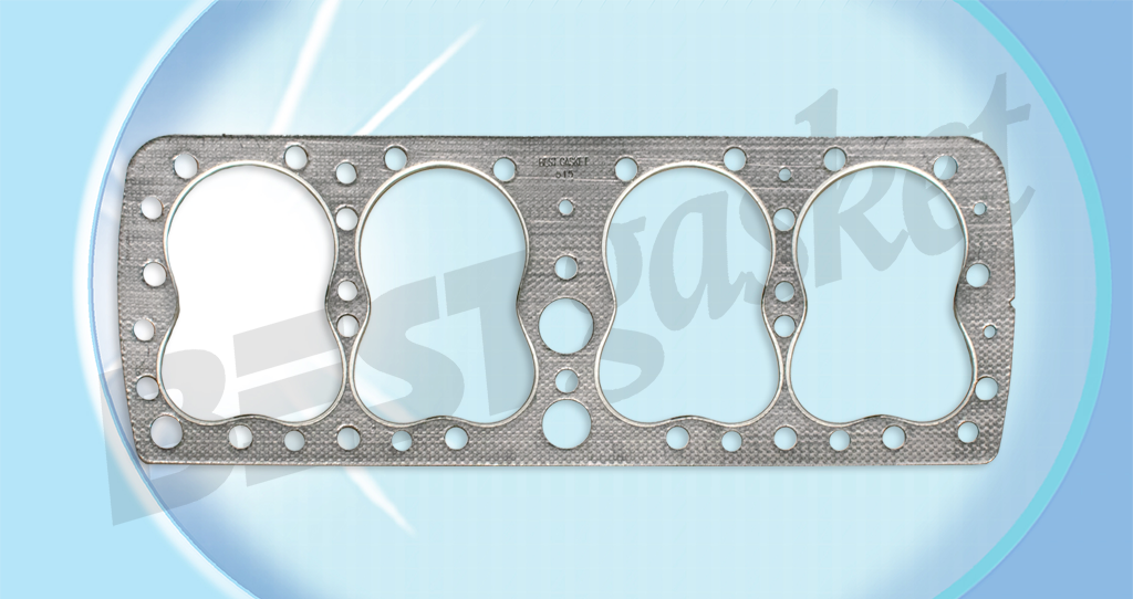 Gasket- Head, Big Bore-Graphite : 39-'48