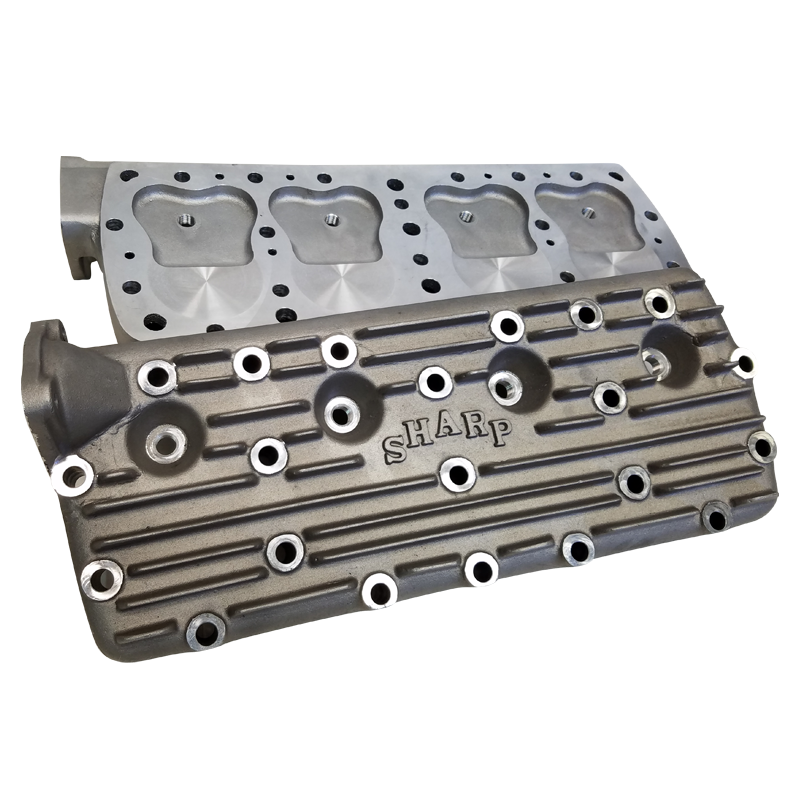 Heads - 21 Studs - Sharp : 1932-36