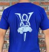 Blue V8 Shirt - New