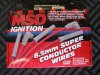MSD 8.5mm plug wires