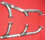Headers - '46 Merc w/2 or 3 Round Holes in Front X-Member