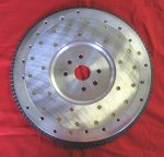 Flywheel - Wilcap - Aluminum for '32-'48