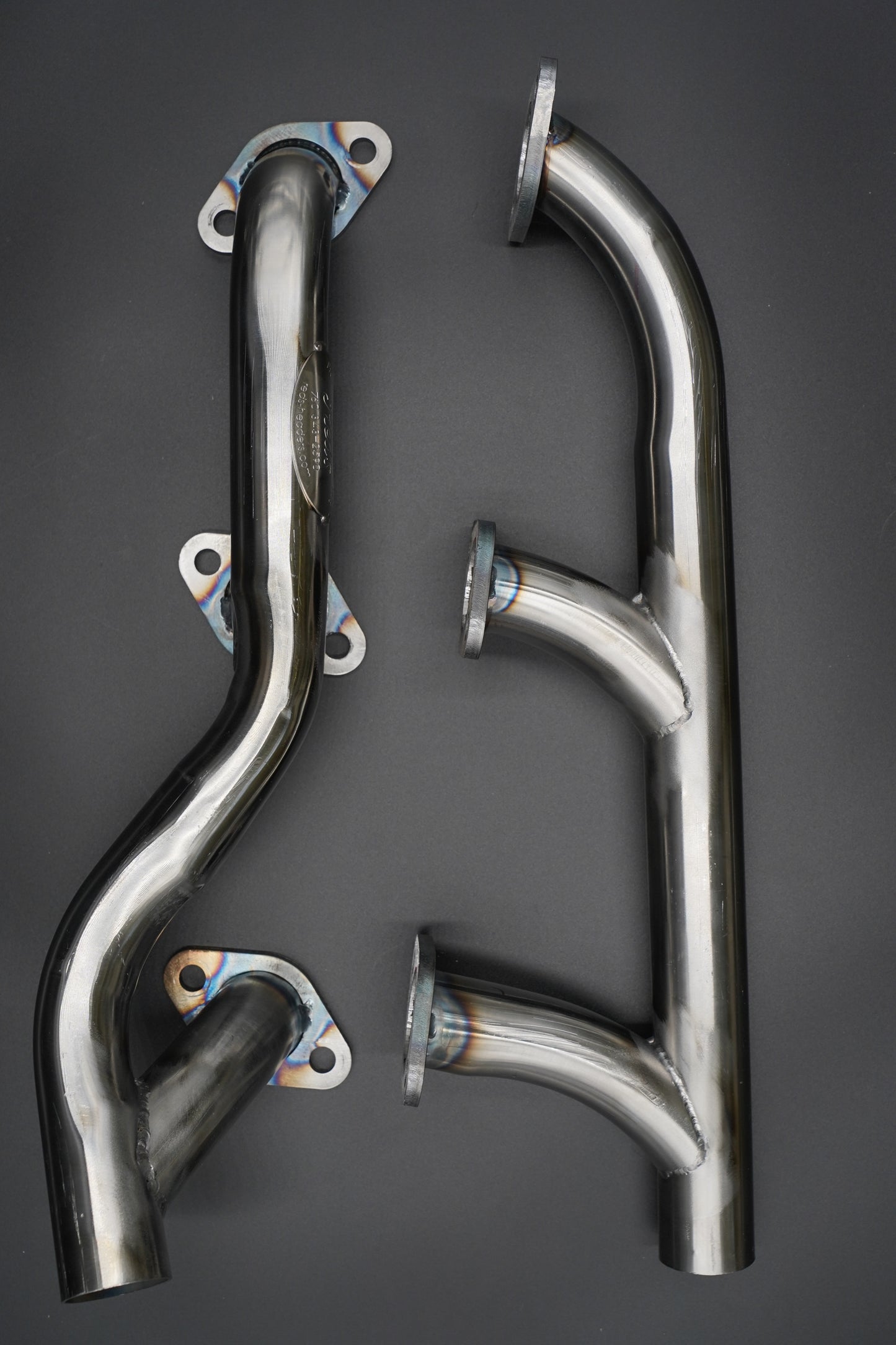 Headers - '42-48 Ford Pass-Pair