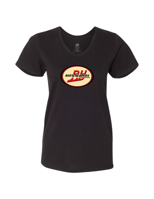 Womens -Black Logo T-shirt