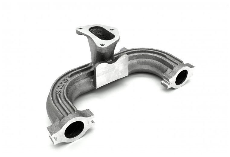 Intake Manifold - Burns Single-Downdraft : Model A/B