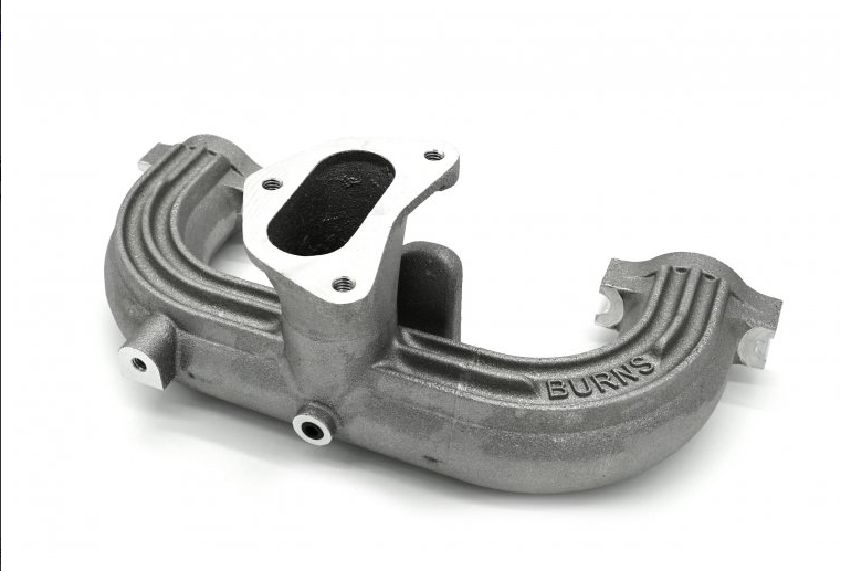 Intake Manifold - Burns Single-Downdraft : Model A/B