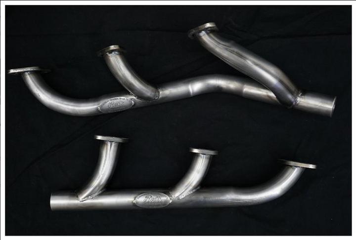 Flathead v8 – Red's Headers