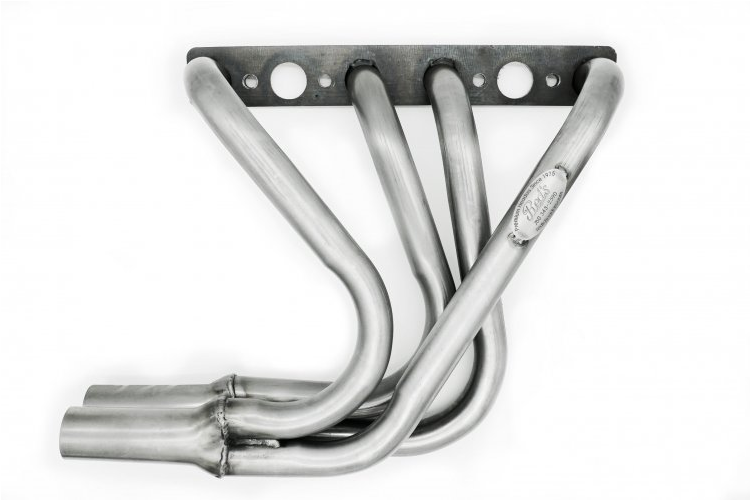 Header - A-Dual Outlet – Red's Headers