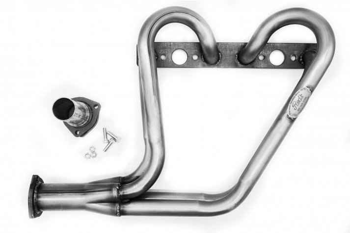 4 Inch Test Header Header - A w/stock intake-4-into-1 – Red's Headers
